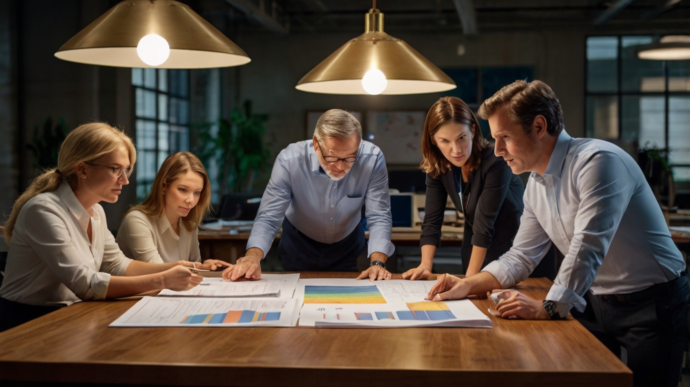 Notre équipe d'experts financiers